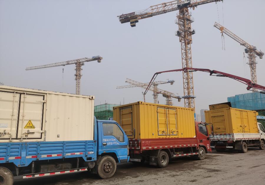 50千瓦-2000千瓦发电车出租